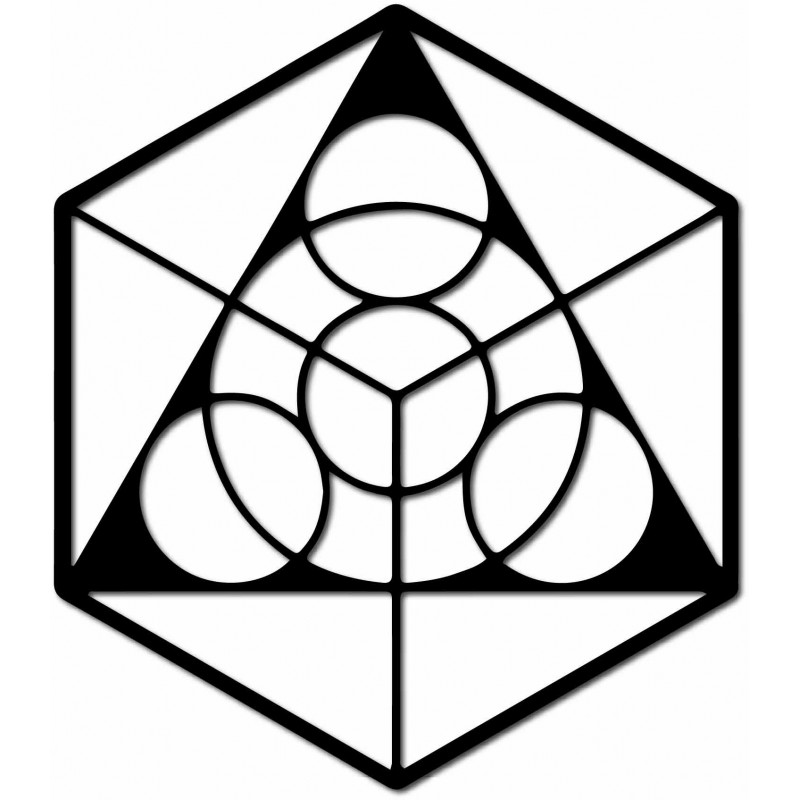 Weltraummalerei an der Wand aus Sperrholz,...