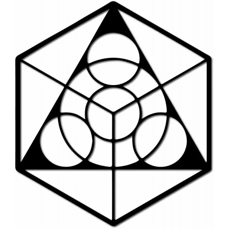 Weltraummalerei an der Wand aus Sperrholz, Größe von 50 bis 90 cm