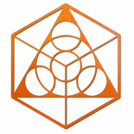 Weltraummalerei an der Wand aus Sperrholz, Größe von 50 bis 90 cm