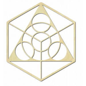 Weltraummalerei an der Wand aus Sperrholz, Größe von 50... 2