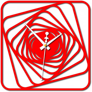 Designer-Wanduhr - HARBOR 2