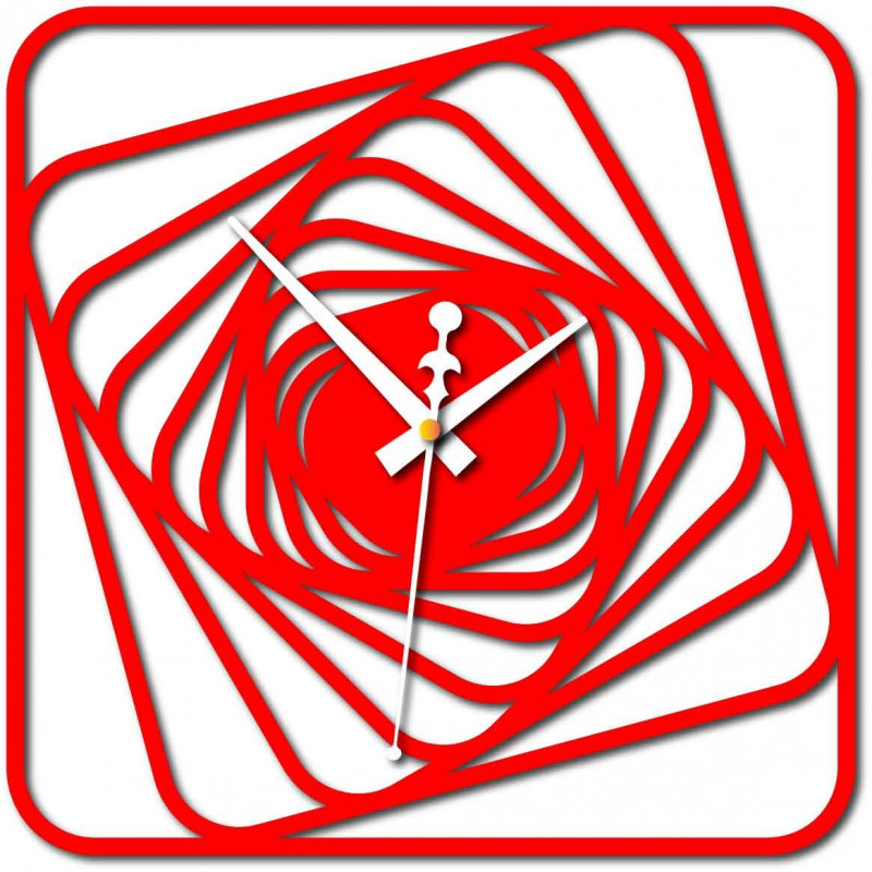 Stylesa - Wanduhr Desing Plexiglas HARBOR und...