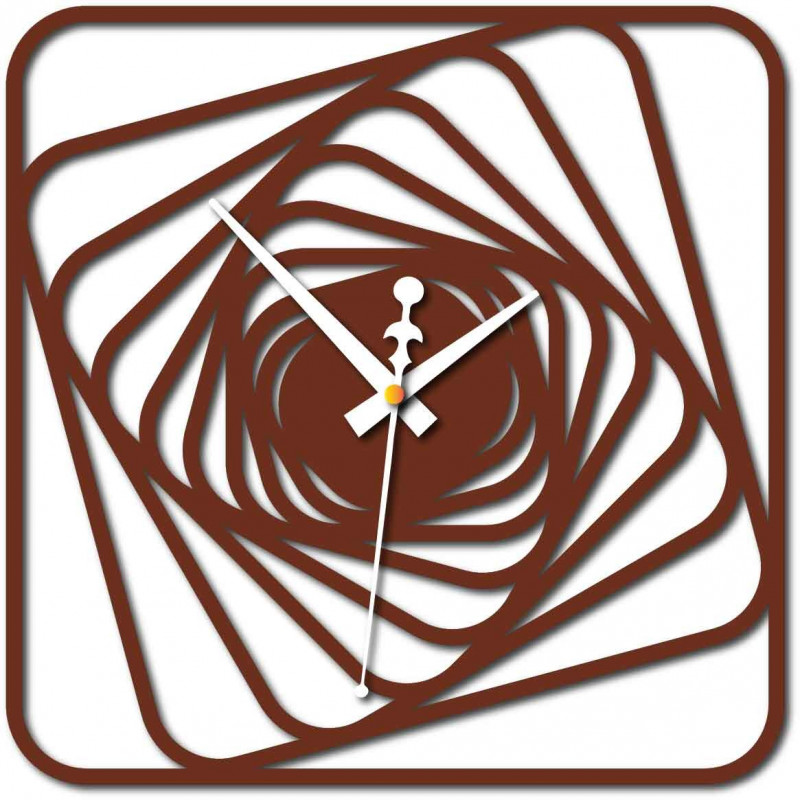 Stylesa - Wanduhr Desing Plexiglas HARBOR und...