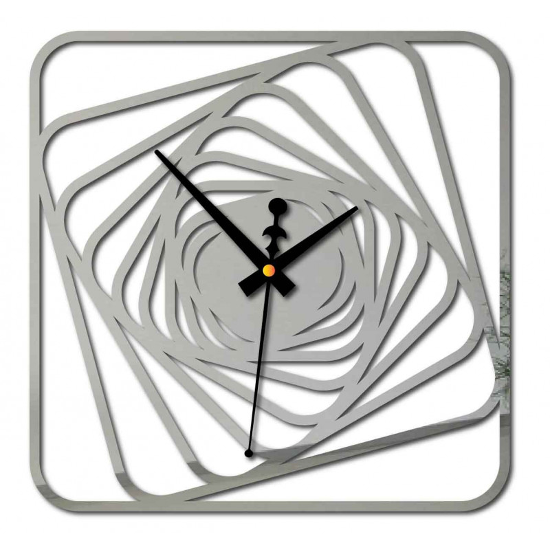 Stylesa - Wanduhr Desing Plexiglas HARBOR und...