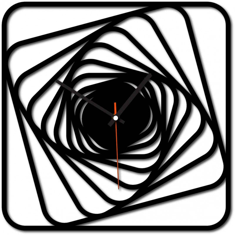 Sentop - MDF Moderne Wanduhr GARVI HD F015 i...