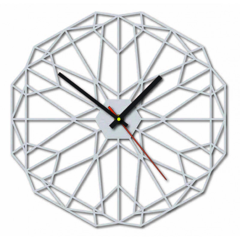 Sentop - MDF Wanduhr für Wohnzimmer HDKF017 und...