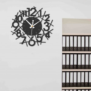 Moderne Wanduhr - SAJFA