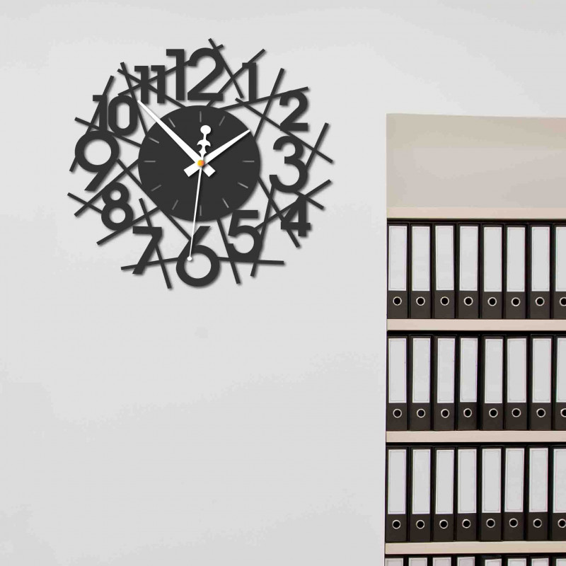 Moderne Wanduhr - SAJFA