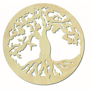 Wandbild Baum - MALVEN 2