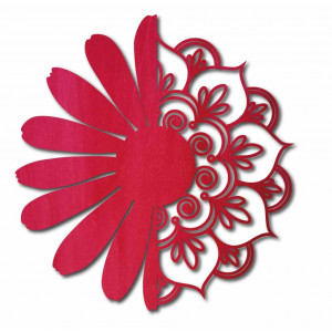 Wandbild Blume - MARGARET 2