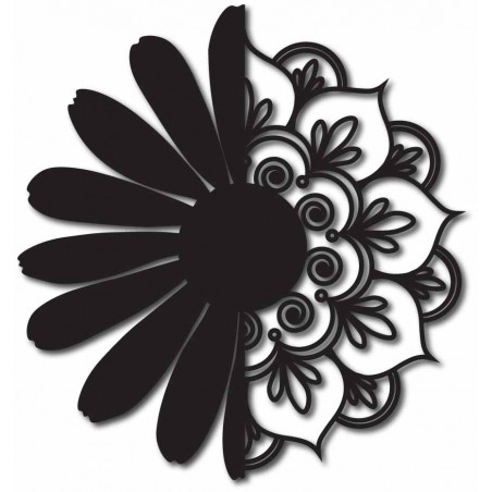 Wandbild Blume - MARGARET