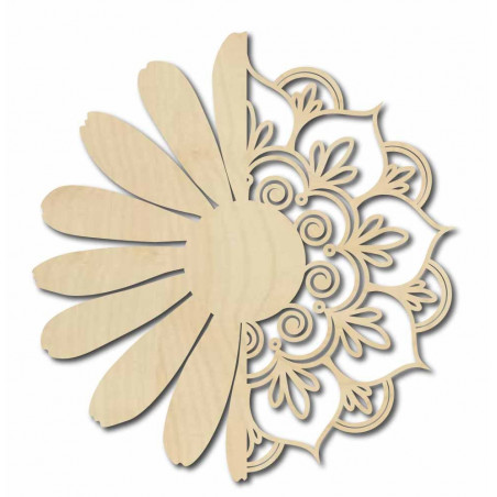 Wandbild Blume - MARGARET