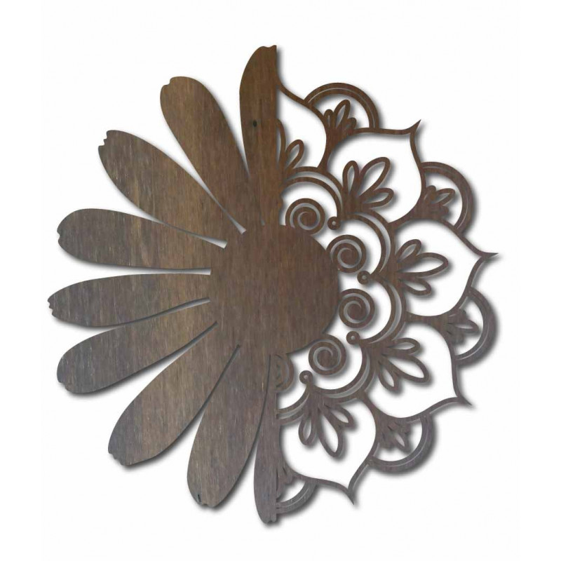 Wandbild Blume - MARGARET