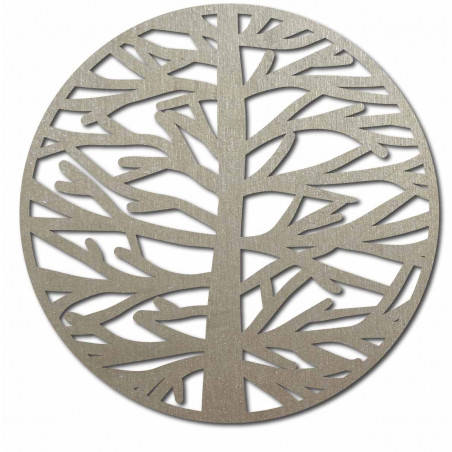 Sentop - großes Bild an der Wand eines Baumes MRLVEN