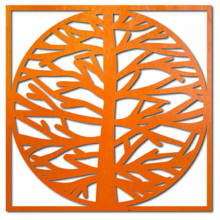 Wandbild Baum im Rahmen MRLVENA