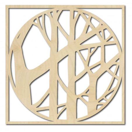 Stylesa - Bild an der Wand im Rahmen