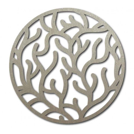 Stylesa - Moderne Malerei an der Wand des Windes in Ihren Haaren