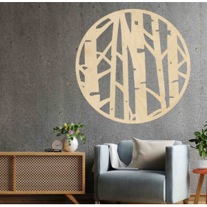 Modernes Wandbild - XLUTF