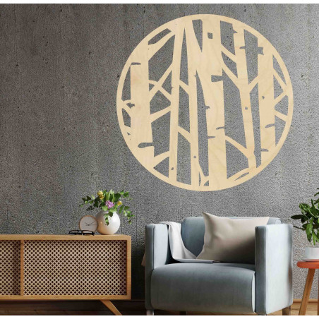 Modernes Wandbild - XLUTF