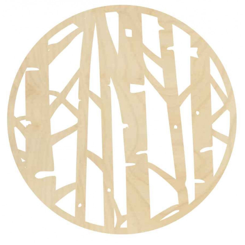 Modernes Wandbild - XLUTF