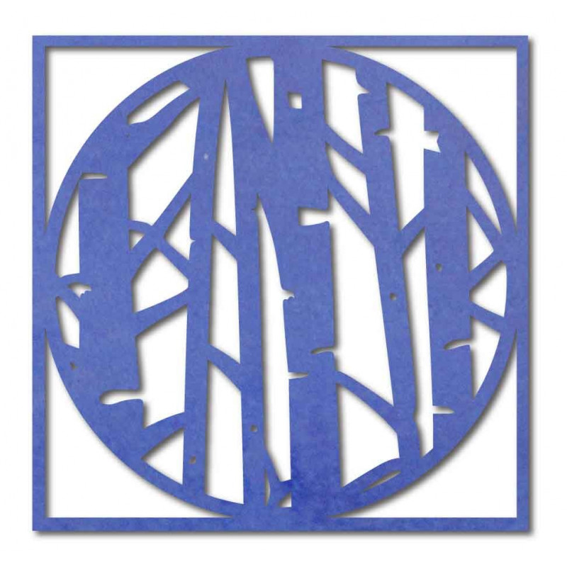 Stylesa - Moderne Wandmalerei aus Sperrholz...