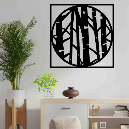 Stylesa - Moderne Wandmalerei aus Sperrholz LLUTF PR0380-A