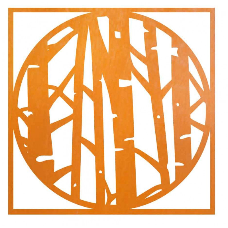 Stylesa - Moderne Wandmalerei aus Sperrholz...