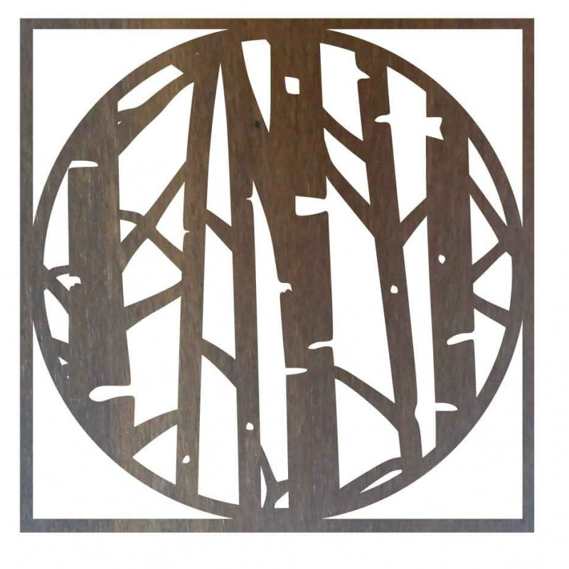 Stylesa - Moderne Wandmalerei aus Sperrholz...