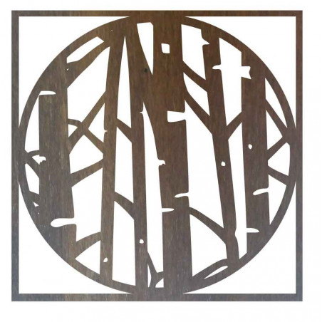 Stylesa - Moderne Wandmalerei aus Sperrholz LLUTF PR0380-A