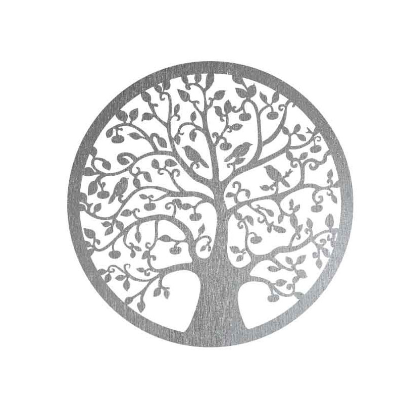 Holzbild eines Baumes und Vögel - HOJNISŤ