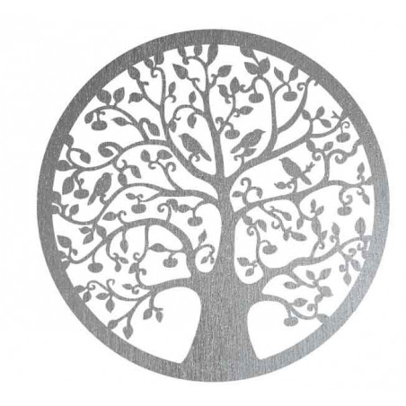 Holzbild eines Baumes und Vögel - HOJNISŤ