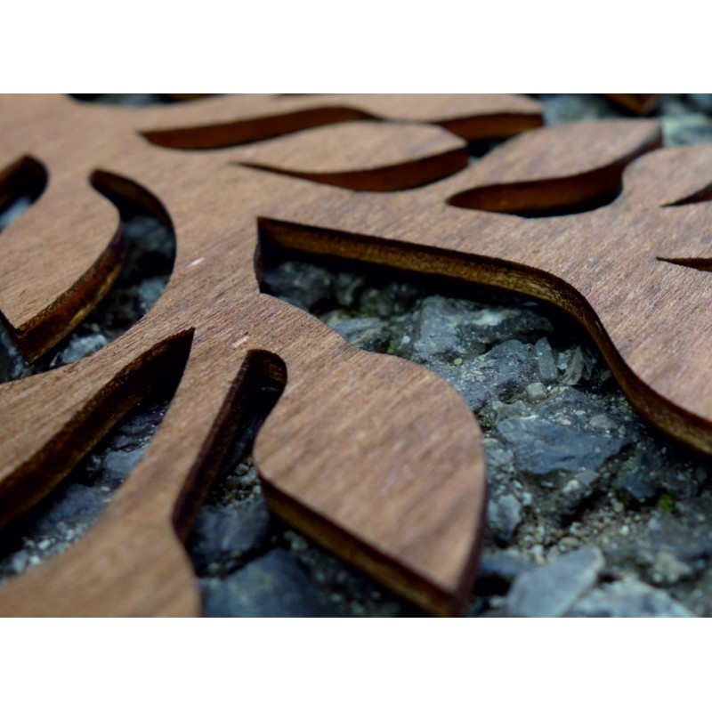 Stylesa - 3-teiliges Gemälde an der Wand DESIRROO