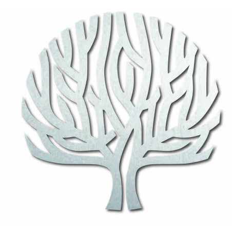 Modernes Holzwandbild Baum Wind im Geäst - SINGRO