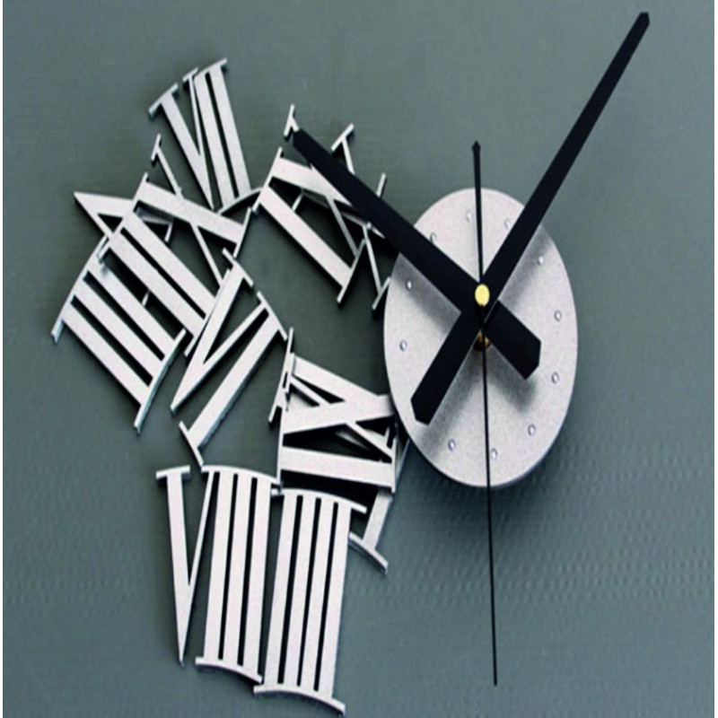 3D-Klebewanduhr 110003-B