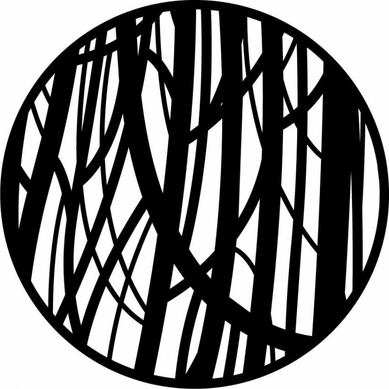 Wanddekoration aus Holz mit Baummotiven - HOGGFOG