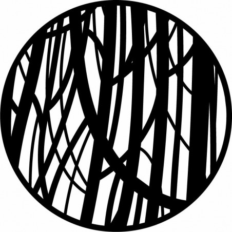 Wanddekoration aus Holz mit Baummotiven - HOGGFOG