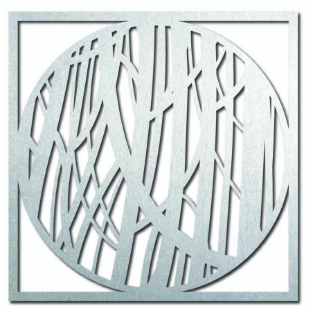 Wandbild aus Holz mit einer Linie - HOGFOG