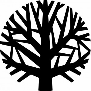 Hölzerner Wandmalbaum aus Sperrholz - GOGFOG II 2