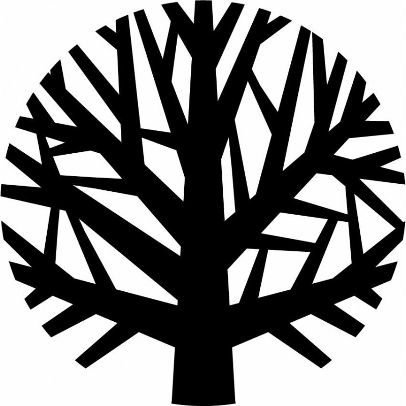 Hölzerner Wandmalbaum aus Sperrholz - GOGFOG II