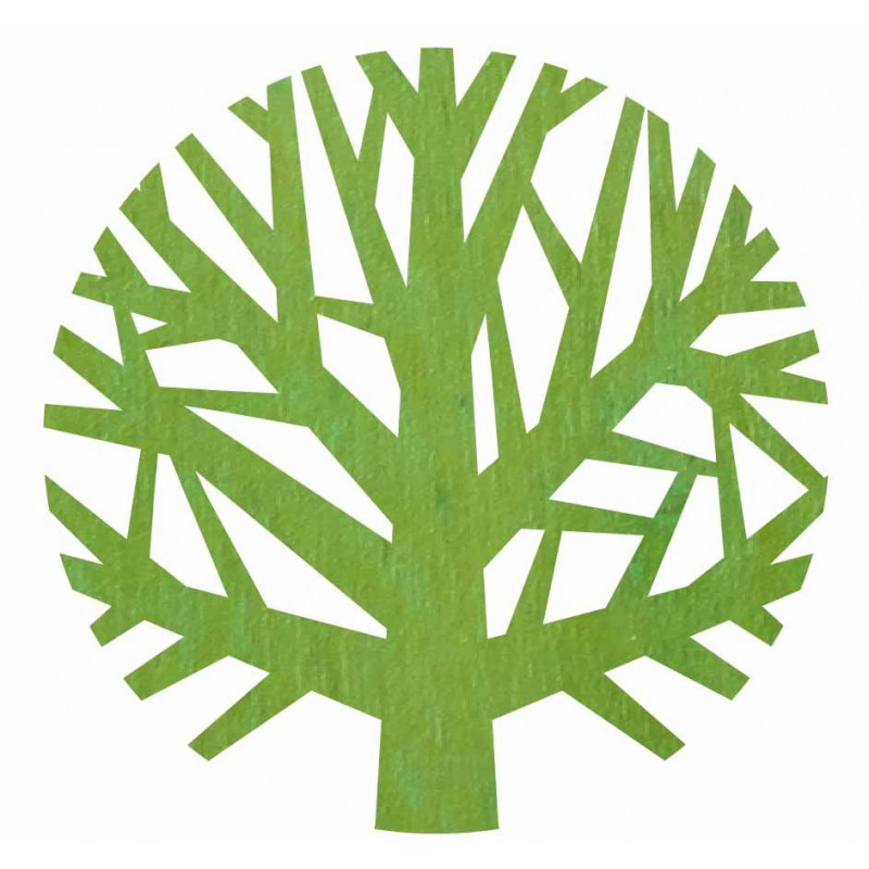 Hölzerner Wandmalbaum aus Sperrholz - GOGFOG II