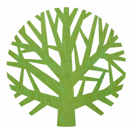 Hölzerner Wandmalbaum aus Sperrholz - GOGFOG II