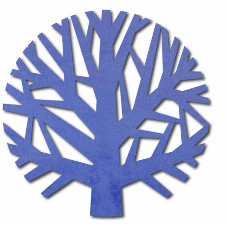 Hölzerner Wandmalbaum aus Sperrholz - GOGFOG II