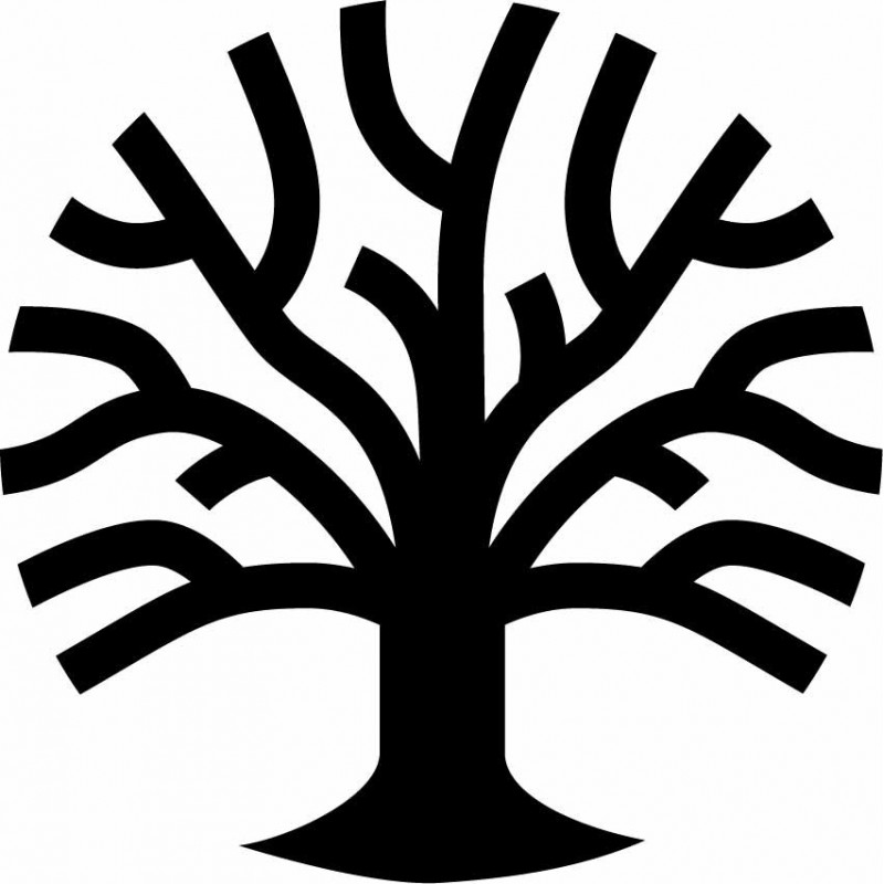 Moderne Wandmalerei aus Sperrholz -...