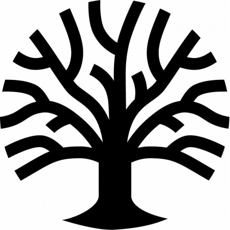 Moderne Wandmalerei aus Sperrholz - Holzdekoration MOARKO-B