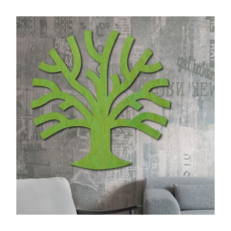 Moderne Wandmalerei aus Sperrholz - Holzdekoration MOARKO-B