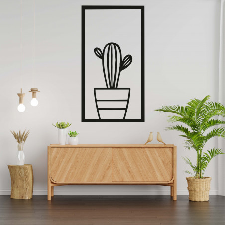 Moderne Malerei an der Wand - KAKTUS TABOL | SENTOP