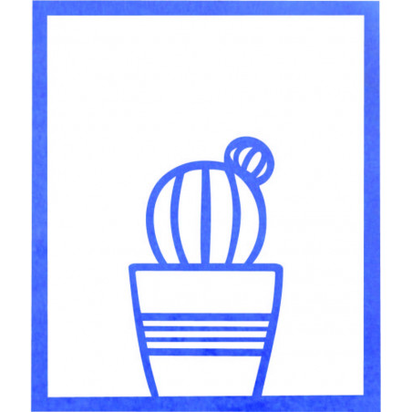 Moderne Malerei an der Wand - KAKTUS ALDER | SENTOP