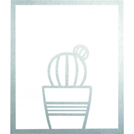 Moderne Malerei an der Wand - KAKTUS ALDER | SENTOP