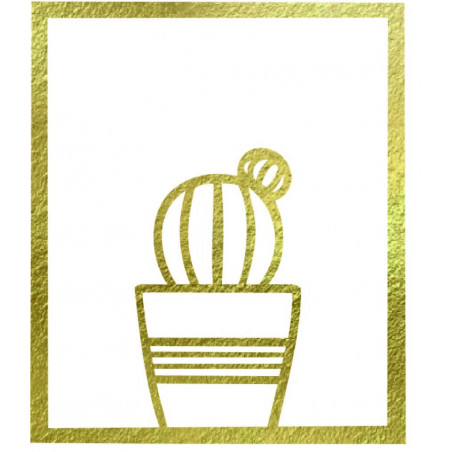 Moderne Malerei an der Wand - KAKTUS ALDER | SENTOP