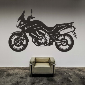 Stilvolles Wandbild Motorrad – SUZUKI